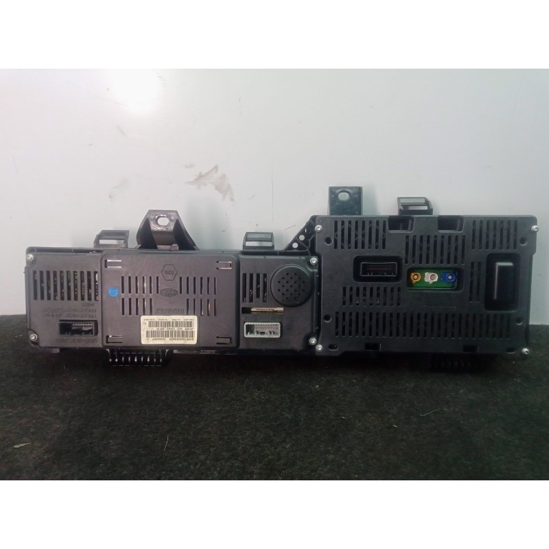 Recambio de cuadro instrumentos para renault scenic iii 1.5 dci diesel fap referencia OEM IAM 248100996R  