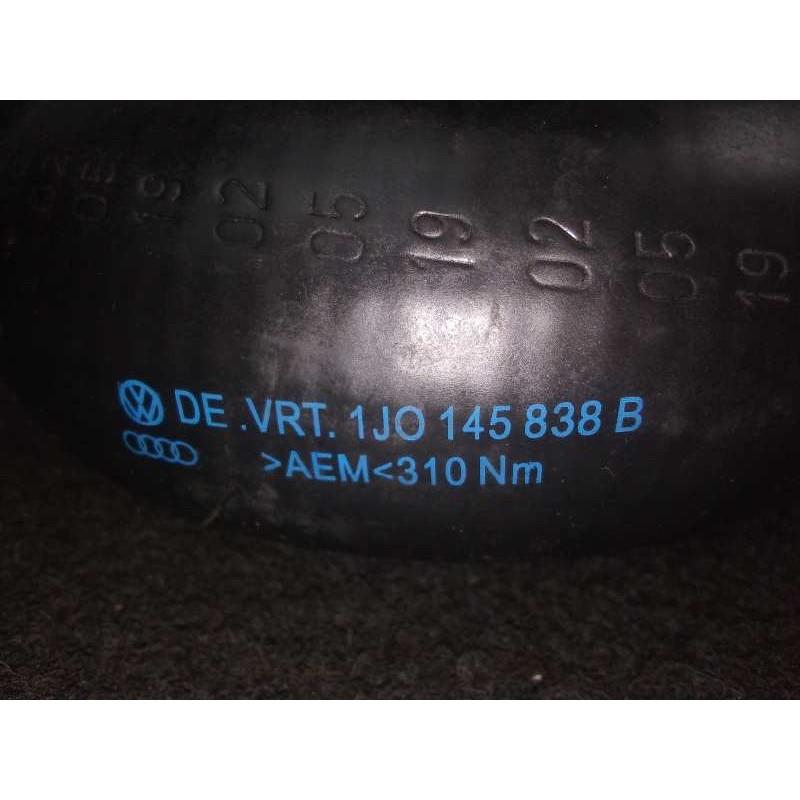 Recambio de tubo presion turbocompresor para seat toledo (1m2) 1.9 tdi referencia OEM IAM 1J0145838B FLEXIBLE 