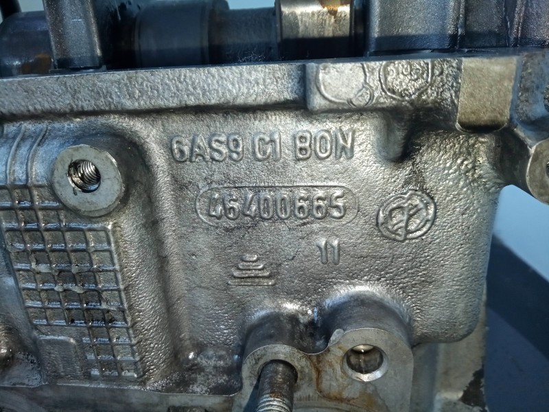 Recambio de culata para fiat brava (182) 1.9 turbodiesel referencia OEM IAM 46400565  