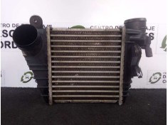 Recambio de intercooler para seat toledo (1m2) 1.9 tdi referencia OEM IAM 1J0145803F 185X205X85 POR.ABRAZADERA