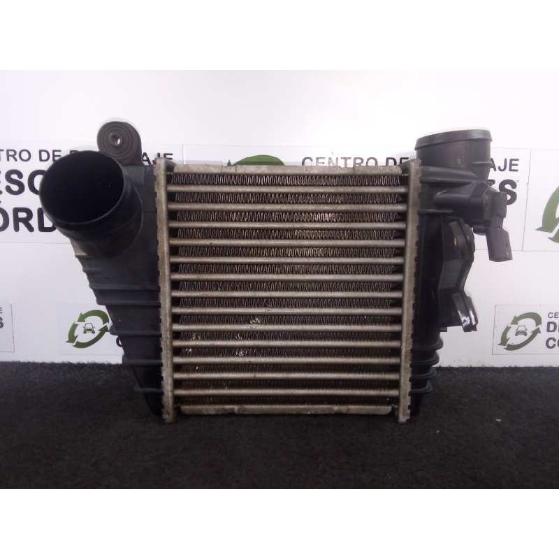 Recambio de intercooler para seat toledo (1m2) 1.9 tdi referencia OEM IAM 1J0145803F 185X205X85 POR.ABRAZADERA