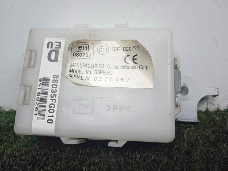 Recambio de modulo electronico para subaru forester s12 2.0 diesel cat referencia OEM IAM 88035FG010  