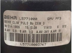 Recambio de motor calefaccion para peugeot 407 1.6 hdi referencia OEM IAM L5771000 Ø DIAMETRO: 134MM  2