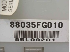 Recambio de modulo electronico para subaru forester s12 2.0 diesel cat referencia OEM IAM 88035FG010   2