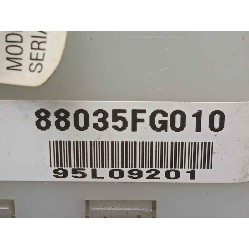 Recambio de modulo electronico para subaru forester s12 2.0 diesel cat referencia OEM IAM 88035FG010  