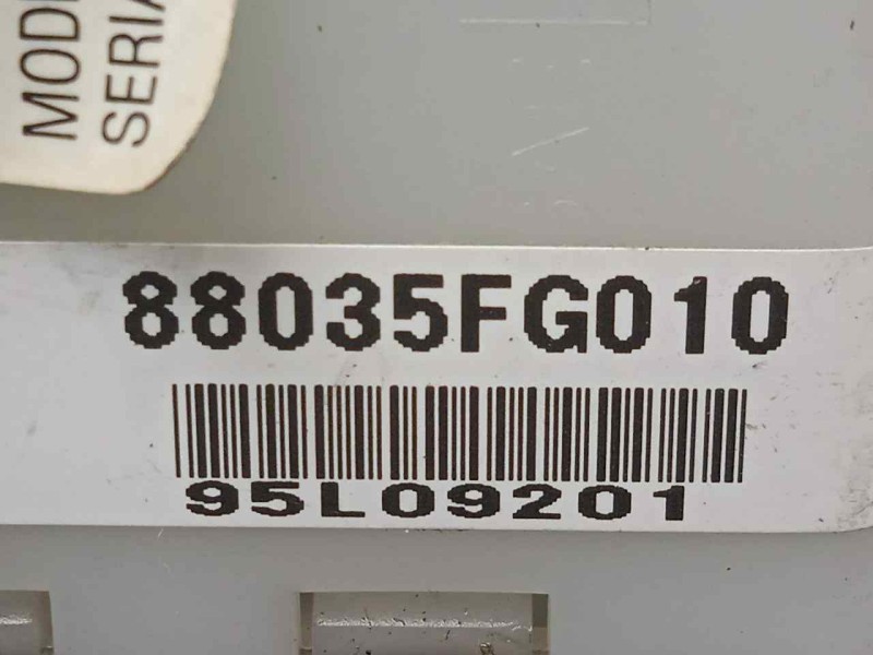 Recambio de modulo electronico para subaru forester s12 2.0 diesel cat referencia OEM IAM 88035FG010  