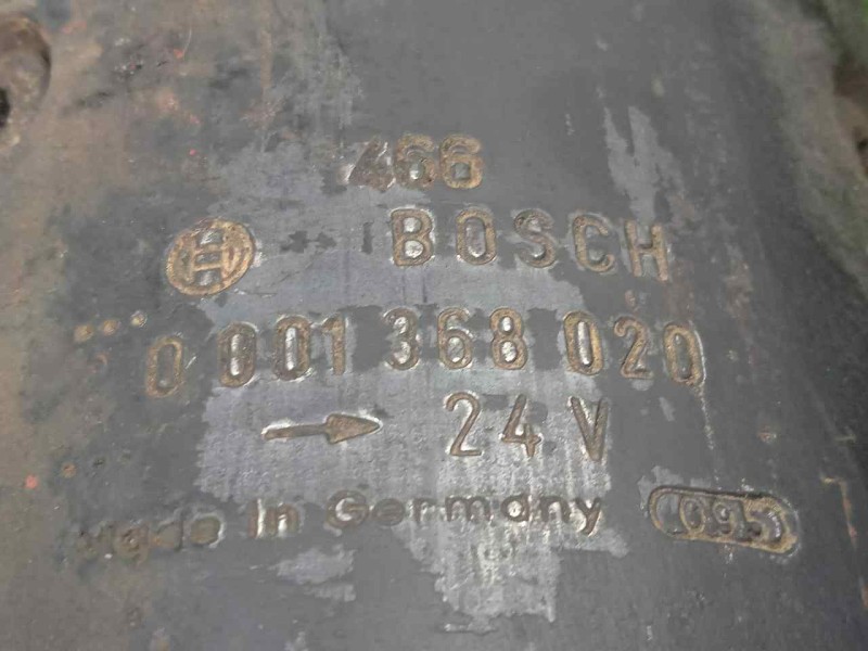 Recambio de motor arranque para iveco eurocargo 5.9 diesel referencia OEM IAM 0001368020 9.DIENTES BOSCH