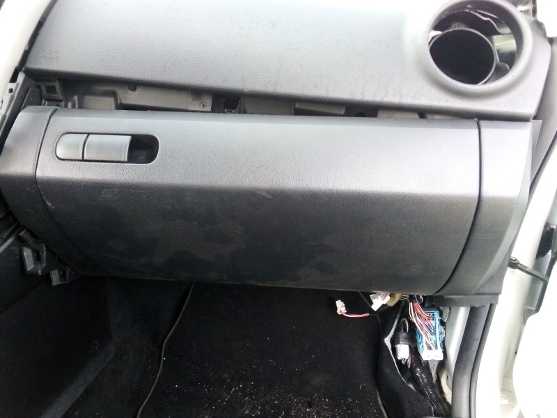 Recambio de guantera para mazda cx-7 (er) 2.2 turbodiesel cat referencia OEM IAM   