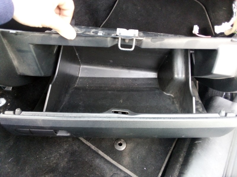 Recambio de guantera para mazda cx-7 (er) 2.2 turbodiesel cat referencia OEM IAM   