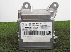 Recambio de centralita airbag para peugeot 207 1.6 16v cat referencia OEM IAM 0285010555-9665699780  