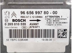 Recambio de centralita airbag para peugeot 207 1.6 16v cat referencia OEM IAM 0285010555-9665699780   2