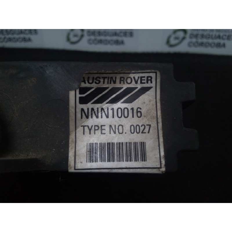 Recambio de centralita motor uce para mg montego 2.0 g referencia OEM IAM 80198A-NNN10016  