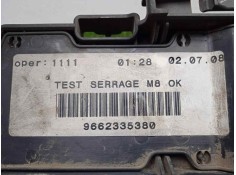 Recambio de caja reles / fusibles para citroën c5 berlina 2.0 hdi fap cat (rhr / dw10bted4) referencia OEM IAM 9662335380   2
