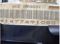 Recambio de cuadro instrumentos para citroën evasion 1.9 turbodiesel (dhx. d8b / xud9te) referencia OEM IAM 1477491080   2