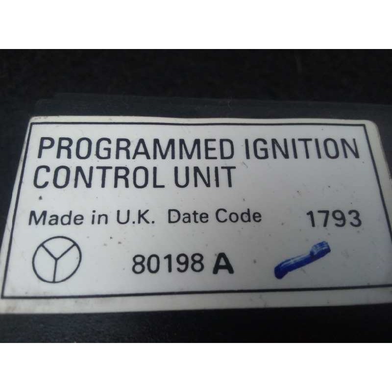 Recambio de centralita motor uce para mg montego 2.0 g referencia OEM IAM 80198A-NNN10016  
