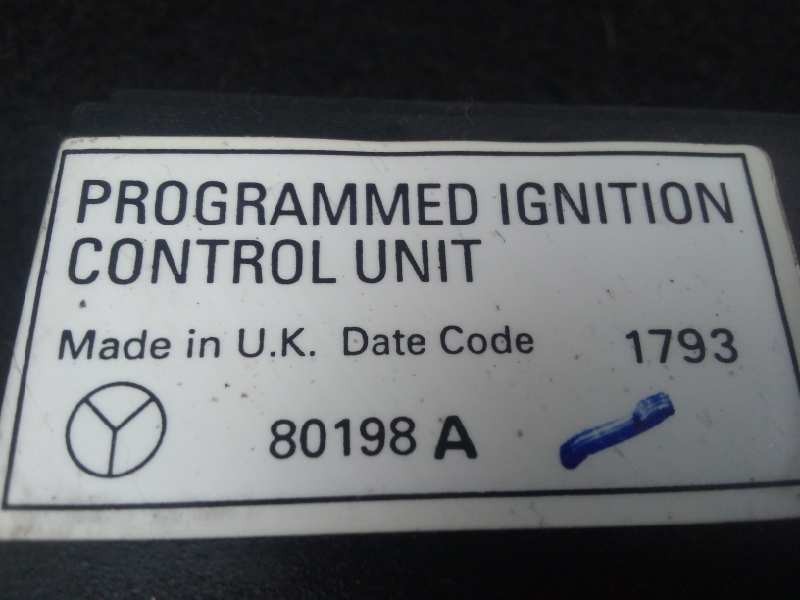 Recambio de centralita motor uce para mg montego 2.0 g referencia OEM IAM 80198A-NNN10016  