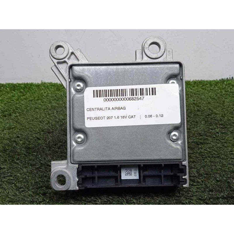 Recambio de centralita airbag para peugeot 207 1.6 16v cat referencia OEM IAM 0285010555-9665699780  