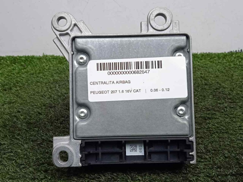 Recambio de centralita airbag para peugeot 207 1.6 16v cat referencia OEM IAM 0285010555-9665699780  