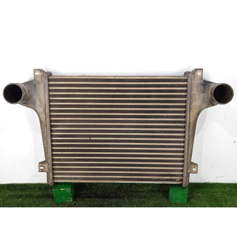 Recambio de intercooler para iveco eurocargo 5.9 diesel referencia OEM IAM 4849402 445X540X60 ALUMINIO