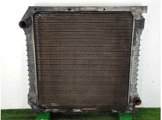 Recambio de radiador agua para iveco eurocargo 5.9 diesel referencia OEM IAM 4849400 570X660X55 ALUMINIO