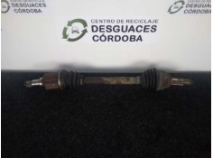 Recambio de transmision delantera izquierda para ford fiesta (cbk) 1.4 tdci cat referencia OEM IAM  SIN.CORONA L615MM