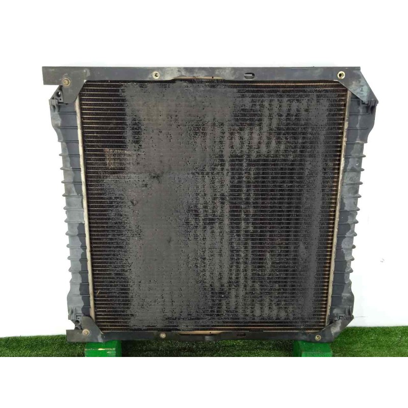 Recambio de radiador agua para iveco eurocargo 5.9 diesel referencia OEM IAM 4849400 570X660X55 ALUMINIO