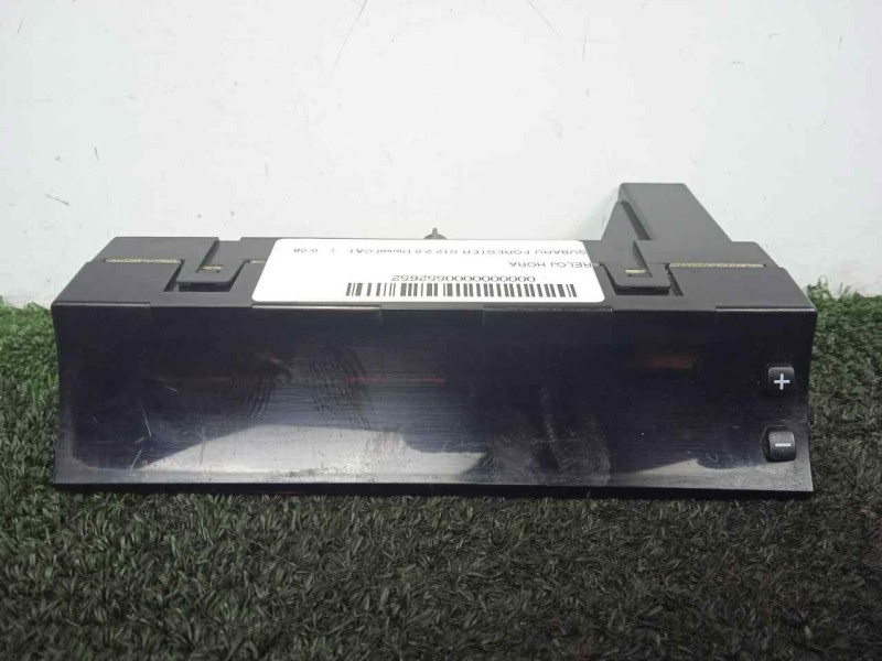 Recambio de reloj hora para subaru forester s12 2.0 diesel cat referencia OEM IAM 85261FG000  