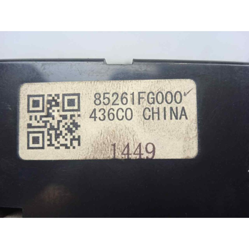 Recambio de reloj hora para subaru forester s12 2.0 diesel cat referencia OEM IAM 85261FG000  