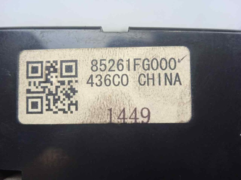 Recambio de reloj hora para subaru forester s12 2.0 diesel cat referencia OEM IAM 85261FG000  