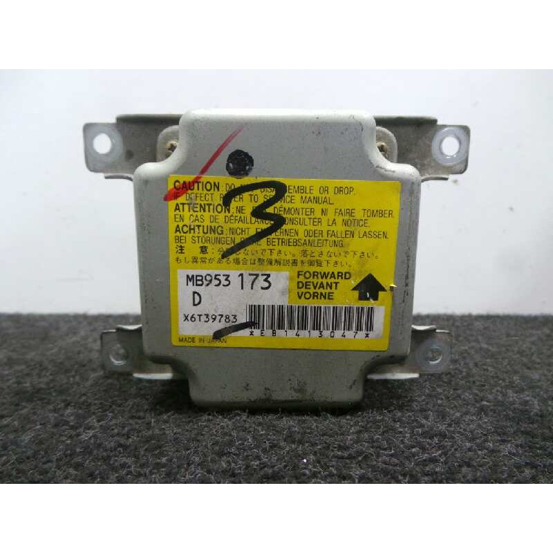 Recambio de centralita airbag para mitsubishi colt (cj0) 1.6 cat referencia OEM IAM MB953173-X6T39783  