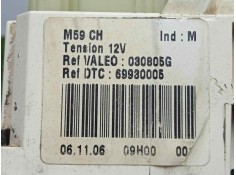 Recambio de mando calefaccion / aire acondicionado para citroën berlingo 1.9 diesel referencia OEM IAM 030805G-69930005 96-08  2
