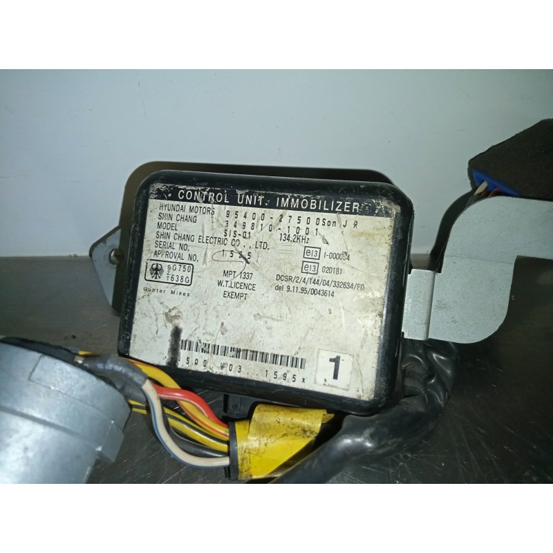 Recambio de conmutador de arranque para hyundai coupe (rd) 1.6 16v cat referencia OEM IAM RD99AB  