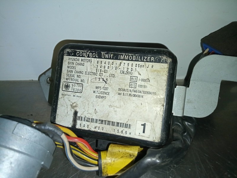 Recambio de conmutador de arranque para hyundai coupe (rd) 1.6 16v cat referencia OEM IAM RD99AB  