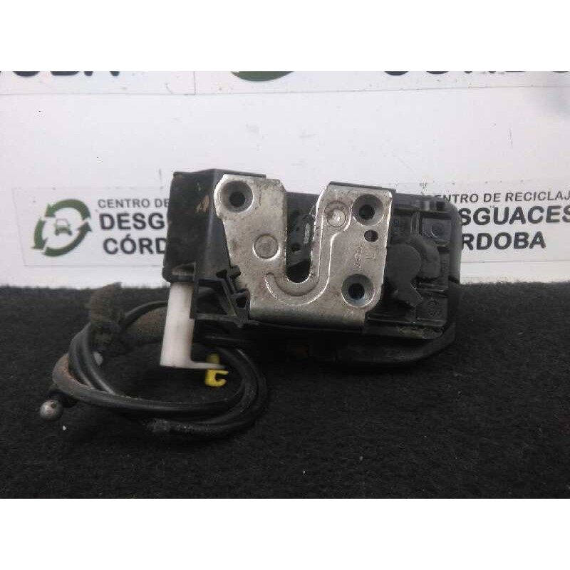Recambio de cerradura puerta delantera izquierda para nissan note (e11e) 1.5 dci turbodiesel cat referencia OEM IAM  5.PUERTAS E