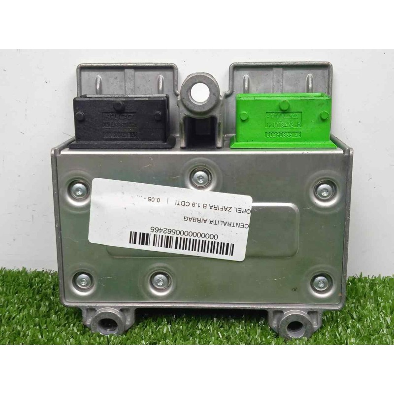 Recambio de centralita airbag para opel zafira b 1.9 cdti referencia OEM IAM 13246046-327963935  