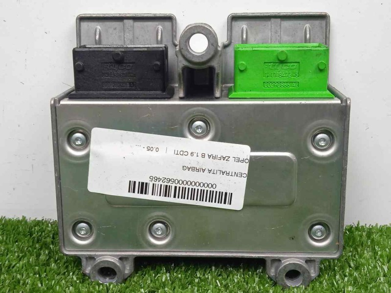 Recambio de centralita airbag para opel zafira b 1.9 cdti referencia OEM IAM 13246046-327963935  