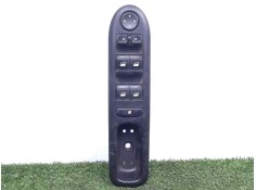 Recambio de mando elevalunas delantero izquierdo para peugeot 407 1.6 hdi referencia OEM IAM 96468704XT 4.BOTONES 