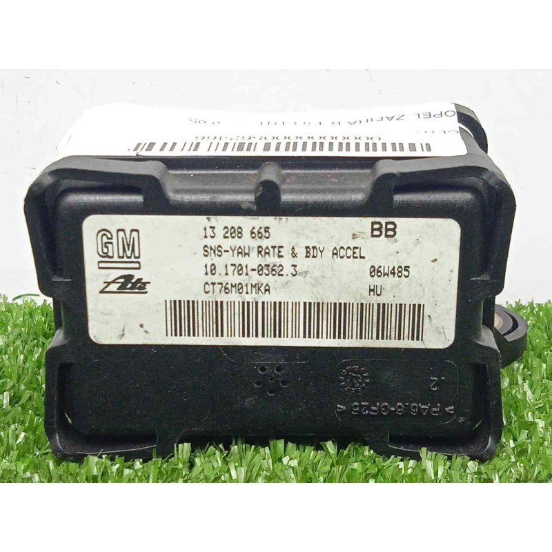 Recambio de centralita esp para opel zafira b 1.9 cdti referencia OEM IAM 13208665-10170103623  