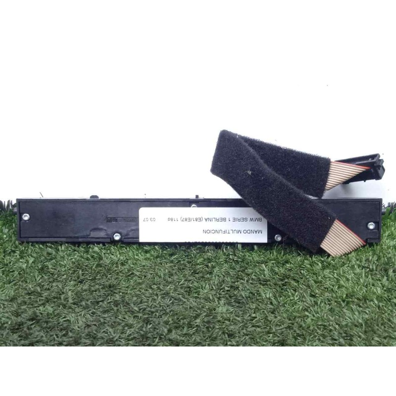 Recambio de mando multifuncion para bmw serie 1 berlina (e81/e87) 118d referencia OEM IAM 6131697092005-03744651  