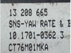 Recambio de centralita esp para opel zafira b 1.9 cdti referencia OEM IAM 13208665-10170103623   2