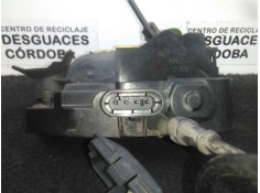 Recambio de cerradura puerta delantera izquierda para renault scenic ii 1.5 dci diesel referencia OEM IAM 119122 4.PINES  2