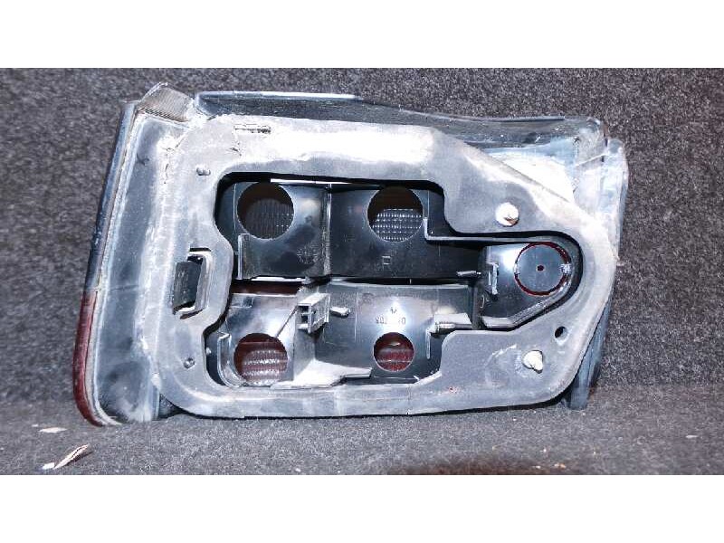 Recambio de piloto trasero derecho para seat ibiza (6k) 1.05 cat (aau) referencia OEM IAM  AHUMADO 6K.