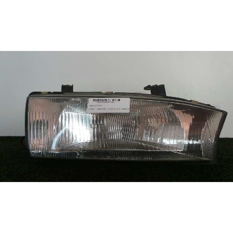 Recambio de faro derecho para subaru legacy berl./familiar b11 (bd/bg) 2.2 cat referencia OEM IAM   