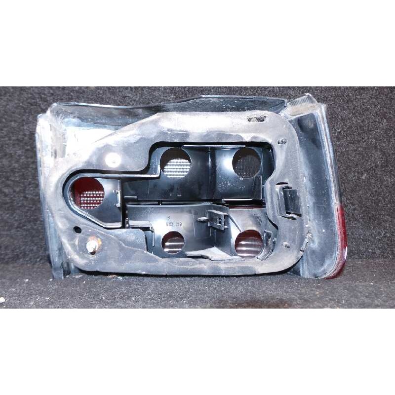 Recambio de piloto trasero izquierdo para seat ibiza (6k) 1.05 cat (aau) referencia OEM IAM  AHUMADO 6K.