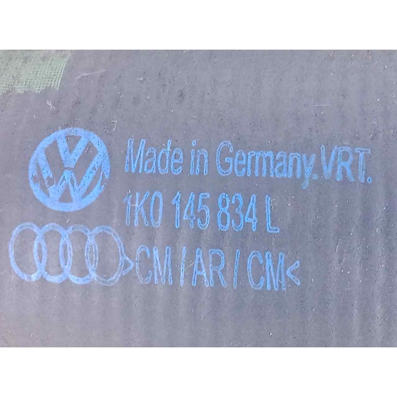 Recambio de tubo presion turbocompresor para audi a3 (8p) 2.0 tdi referencia OEM IAM 1K0145834L FLEXIBLE 