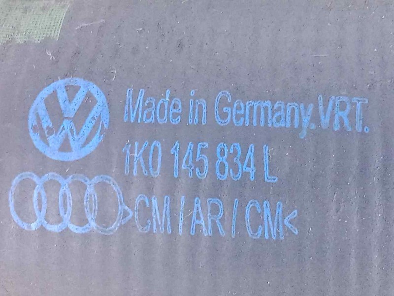 Recambio de tubo presion turbocompresor para audi a3 (8p) 2.0 tdi referencia OEM IAM 1K0145834L FLEXIBLE 