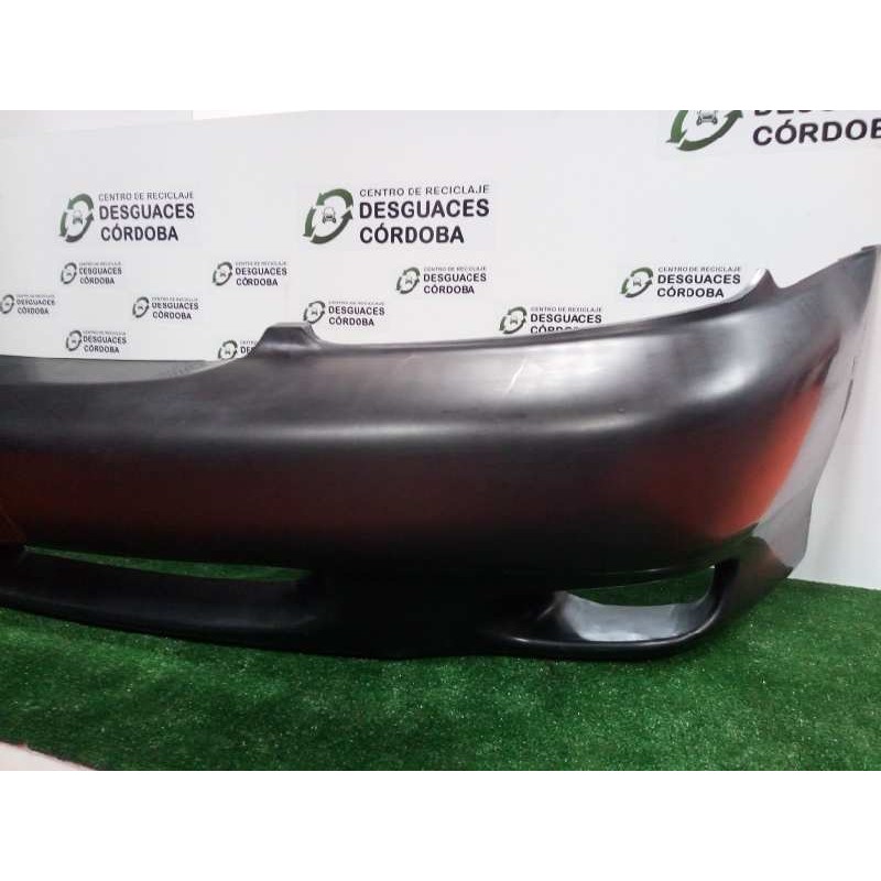 Recambio de paragolpes delantero para kia carnival 2.9 turbodiesel cat referencia OEM IAM  SIN USO NEGRO