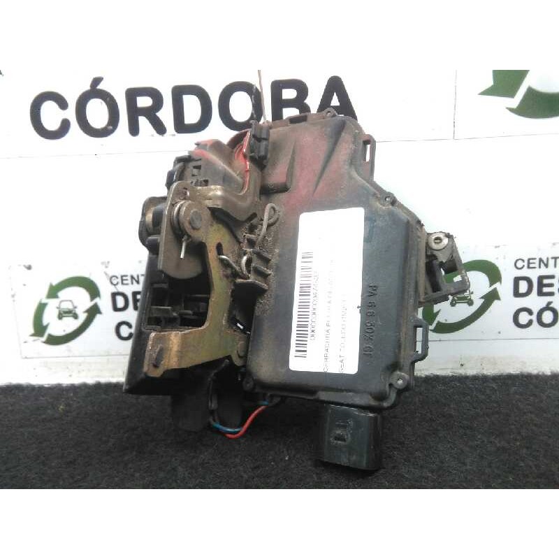Recambio de cerradura puerta delantera derecha para seat toledo (1m2) 1.6 referencia OEM IAM  8.PINES 