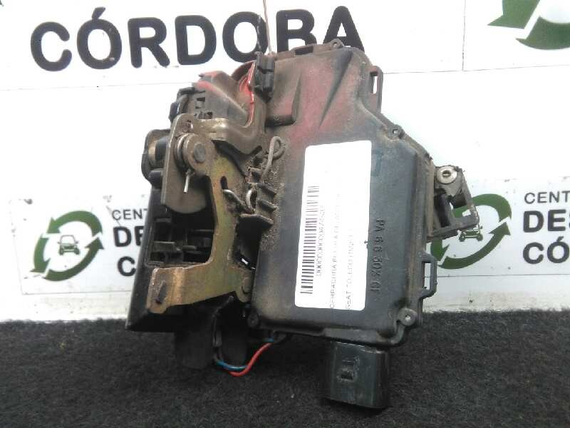 Recambio de cerradura puerta delantera derecha para seat toledo (1m2) 1.6 referencia OEM IAM  8.PINES 