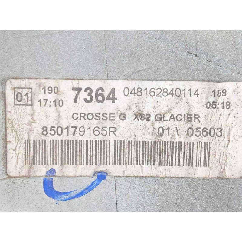 Recambio de puntera paragolpes trasera izquierda para fiat talento kombi (296) l1h1 1,0t basis (m1) referencia OEM IAM   